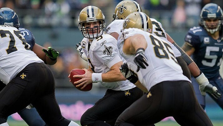 Brees throws 4 TD passes, Saints rout Brady, Buccaneers 38-3