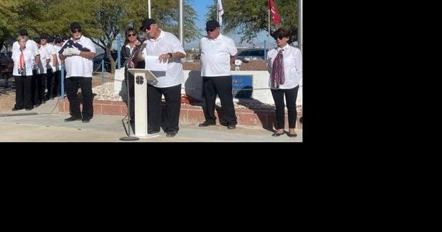 Golden Shores VFW honors veterans separated by three generations - Vimarsana News