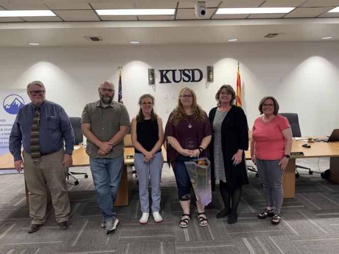 Saying goodbye Kingman Unified School District gives recognition to