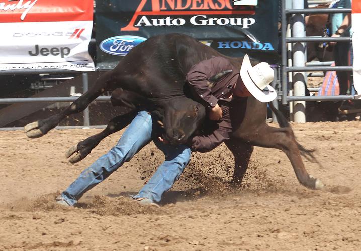 Kingsmen honor law enforcement and fallen troopers at Andy Devine Pro ...