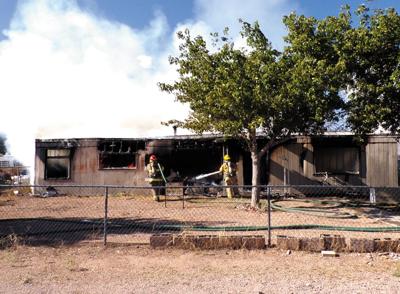 Suspicious fire destroys mobile home in Butler | | kdminer.com