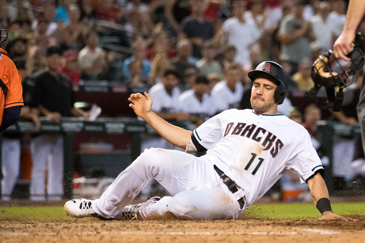 A J Pollock Arizona Diamondbacks Black Jersey