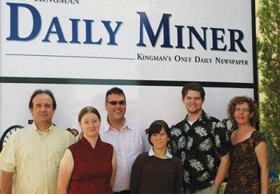 Kingman daily fashion miner news paper