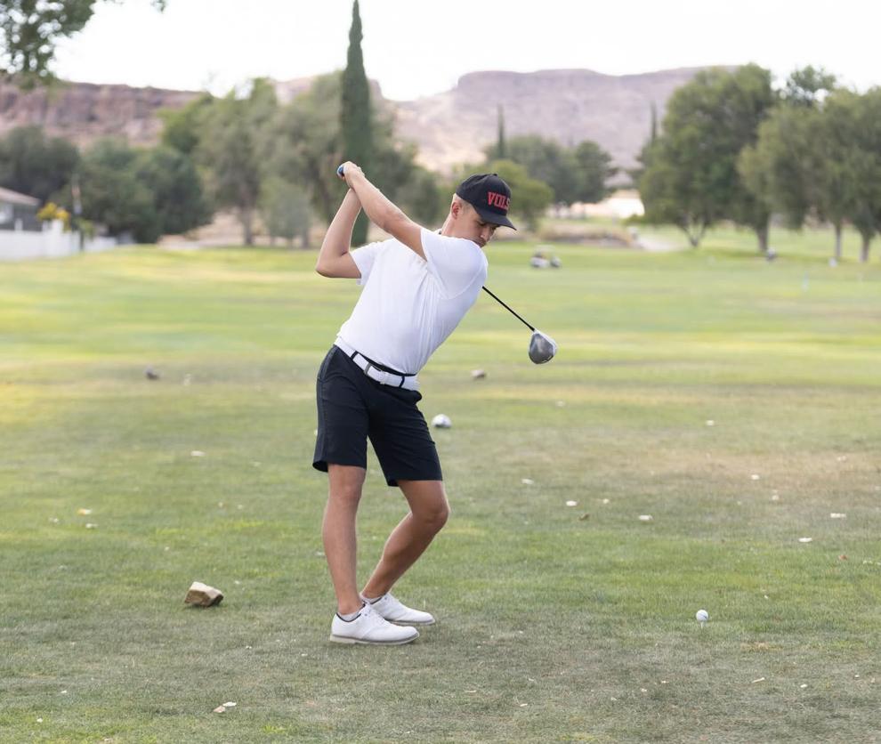 Kingman and Lee Williams golf teams compete at meets on Tuesday and Wednesday