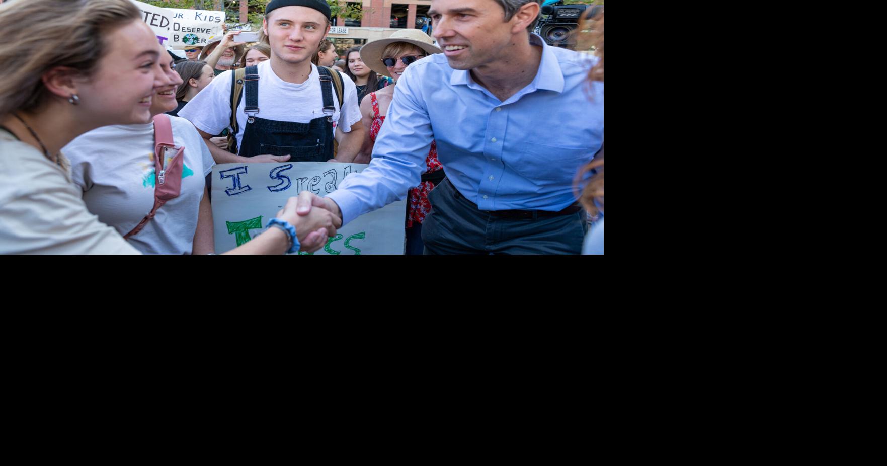 O’Rourke looks past early primary states with Arizona rally | | kdminer.com