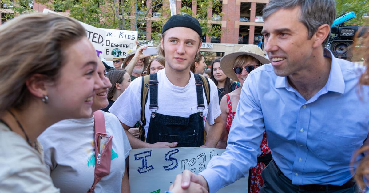 Meredith Rourke O’Rourke looks past early primary states with Arizona rally | | kdminer.com