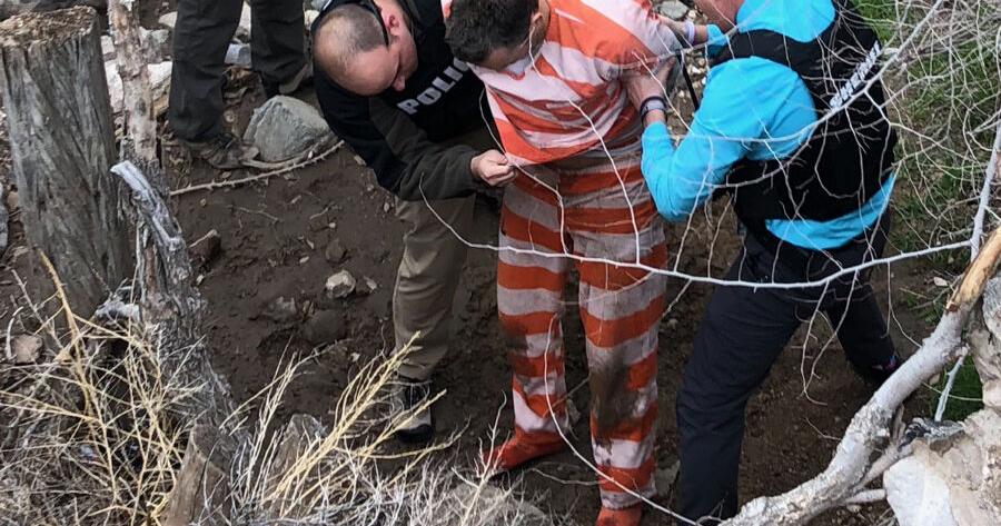 Kingman inmate escapes, captured 30 minutes later | | kdminer.com