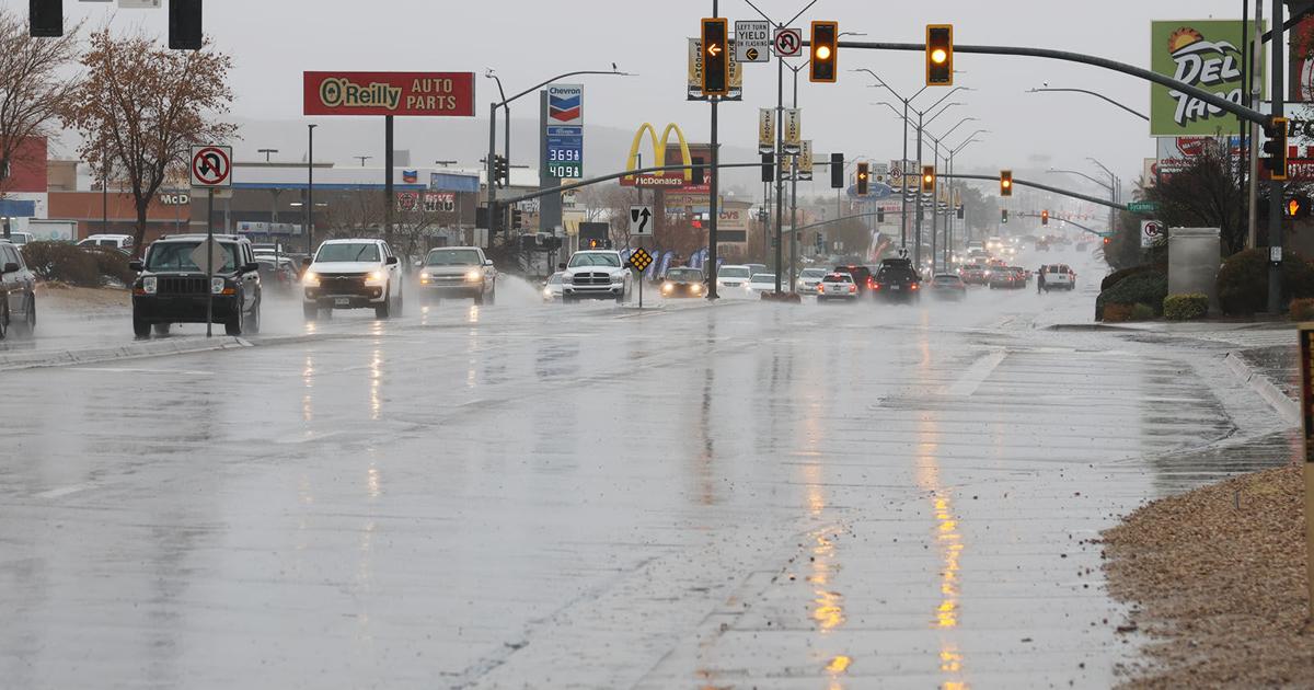 Ceded Raining Rain tapers off in Kingman, sun on the way this weekend | | kdminer.com