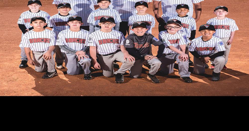 Little League Kingman North vs. South in Minors Tournament of