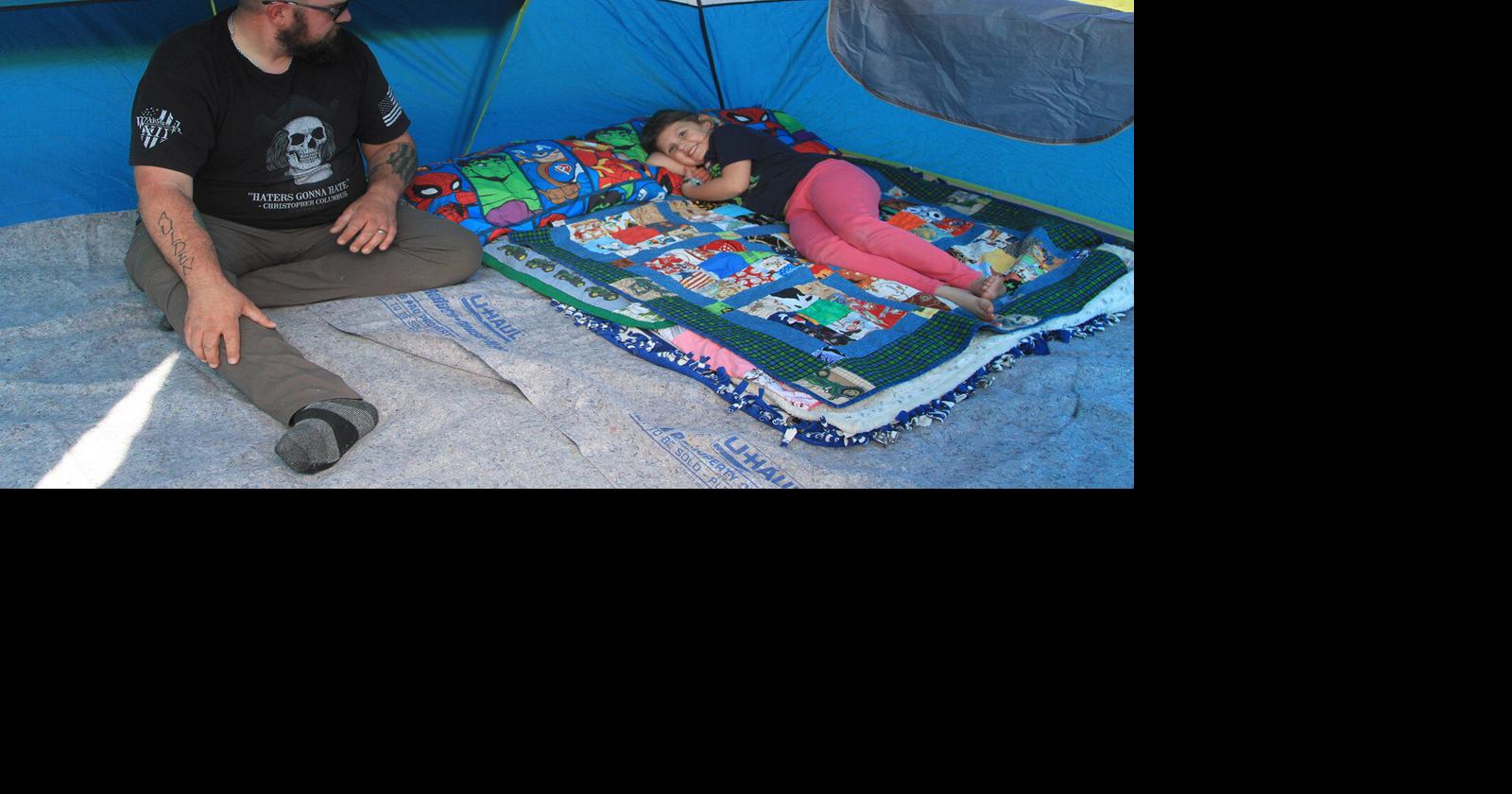 Kingman Parks and Recreation Centennial Park Outdoor Family Campout