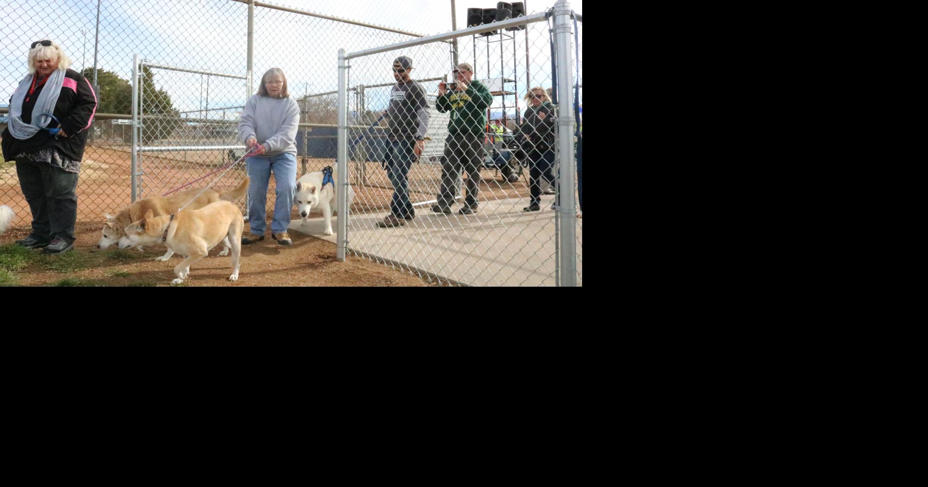 Kingman opens newest dog park at Centennial Park