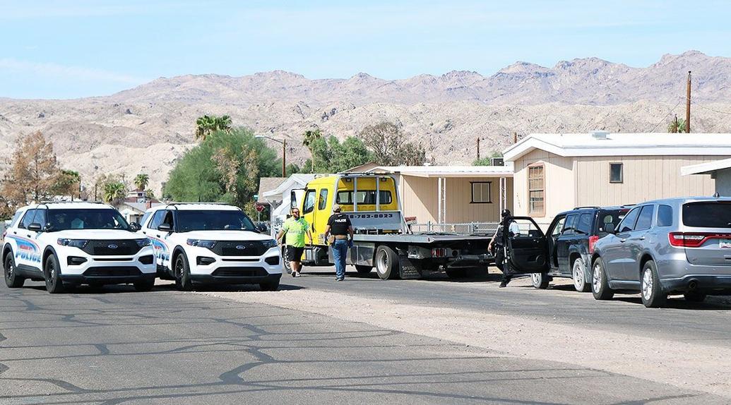 Bullhead City police arrest stolen vehicle suspect that led law