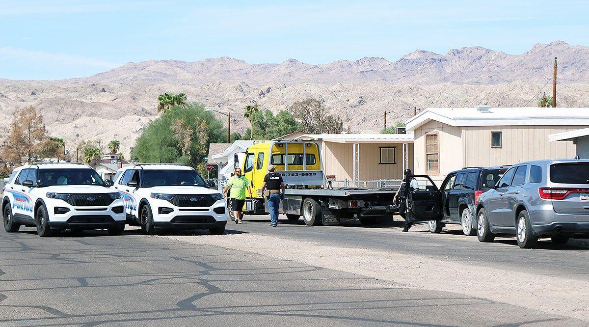 Bullhead City police arrest stolen vehicle suspect that led law