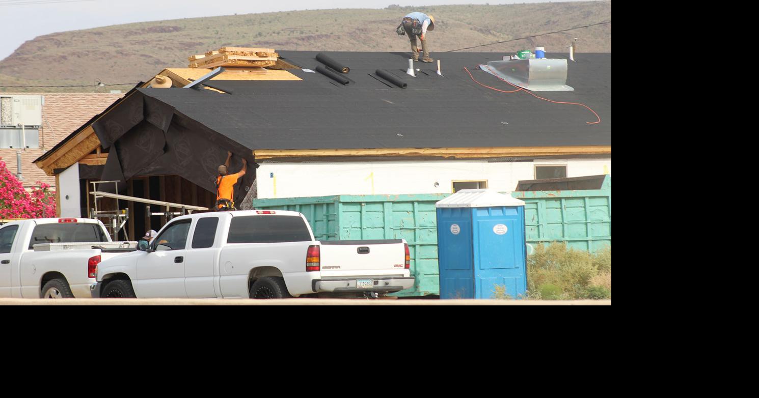 Mohave County issues 10 building permit