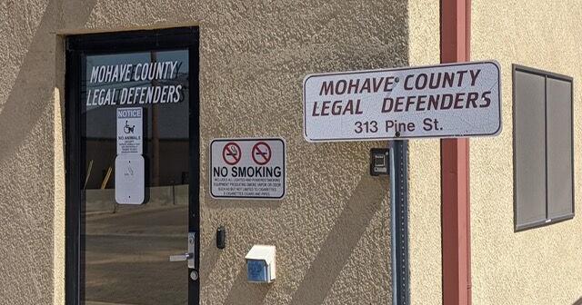 Mohave County Legal Defender's Office (to be demolished)