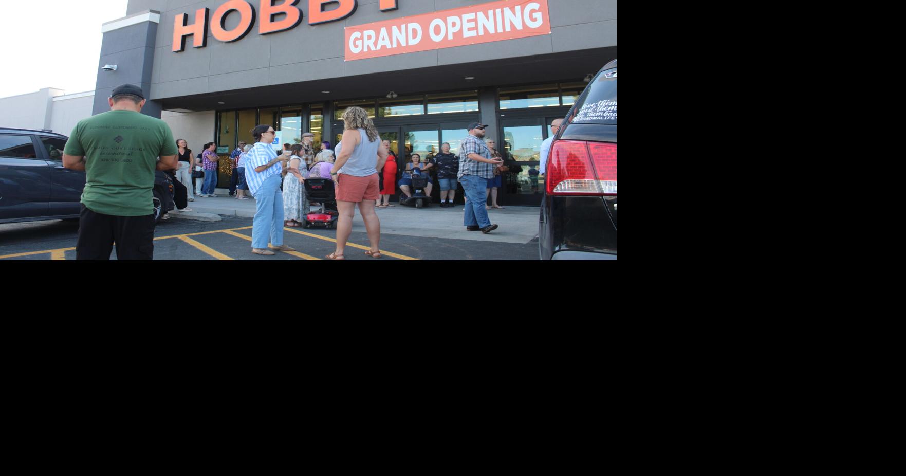 Calling all crafters: Hobby Lobby is officially open