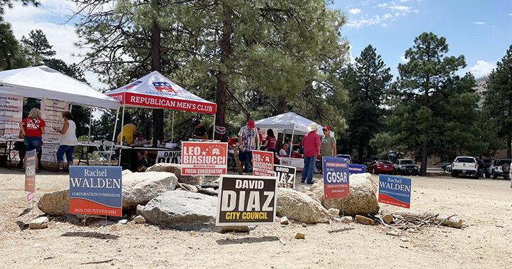 Mohave County GOP picnic preps voters for 2024 - Vimarsana News