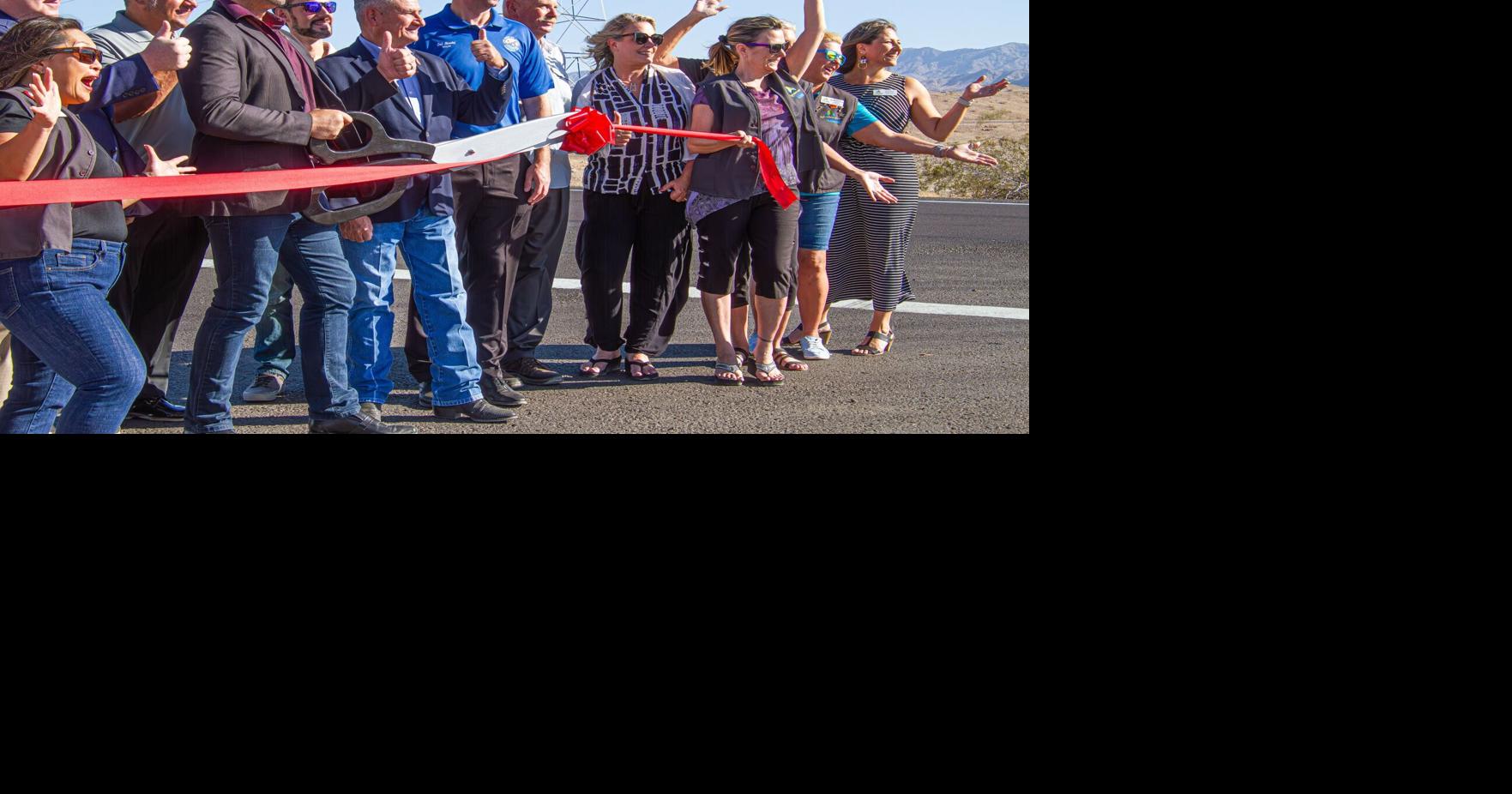 Highway to Havasu: Restored SR 95 receives official ribbon cutting ...