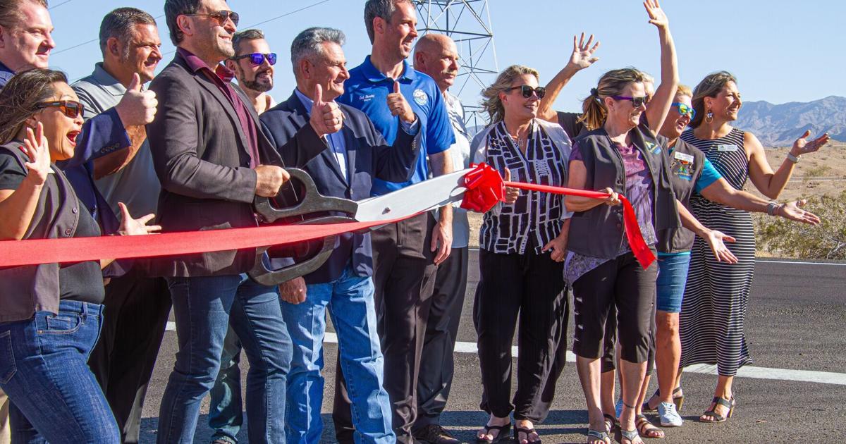 Highway Ribbon Highway to Havasu: Restored SR 95 receives official ribbon cutting ...