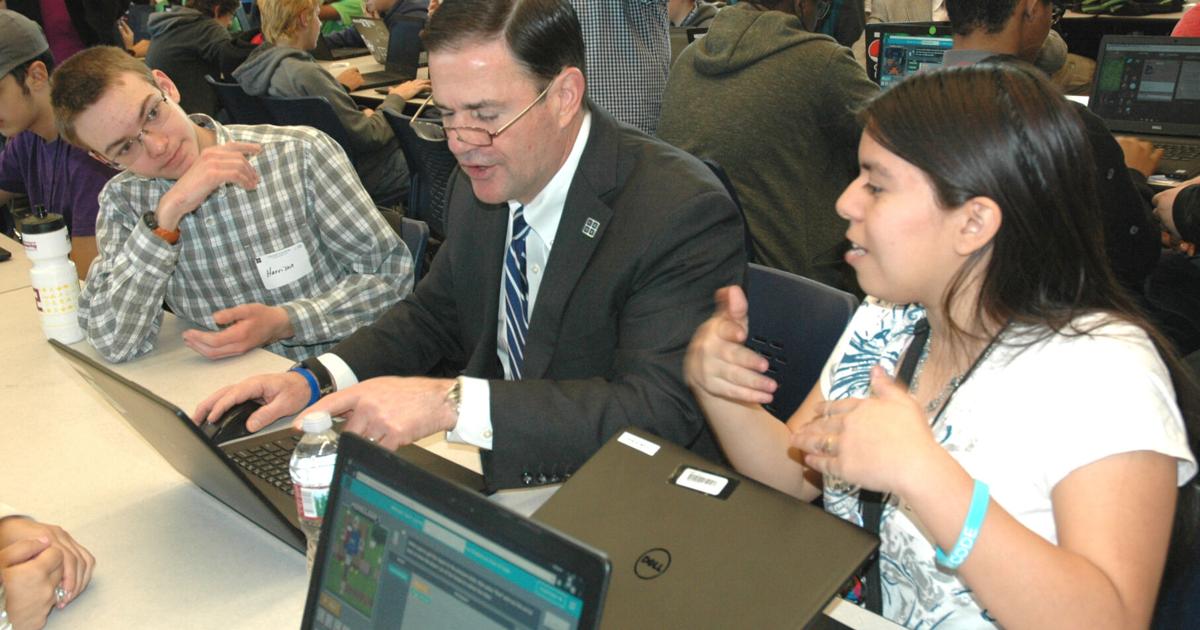 Governors For Computer Science Governor Ducey says computer science is 'our future' | | kdminer.com