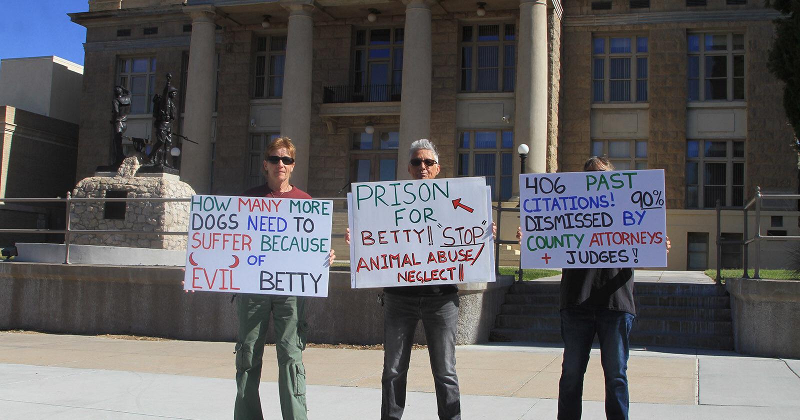 Dolan Springs woman pleads guilty in animal hoarding case with 46 dogs seized - Vimarsana News