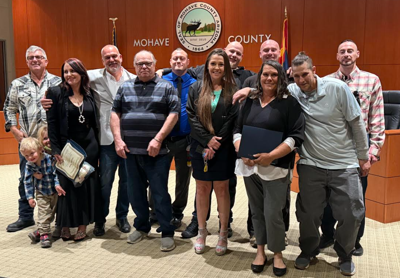 County recovery court graduates celebrated as they break the chains