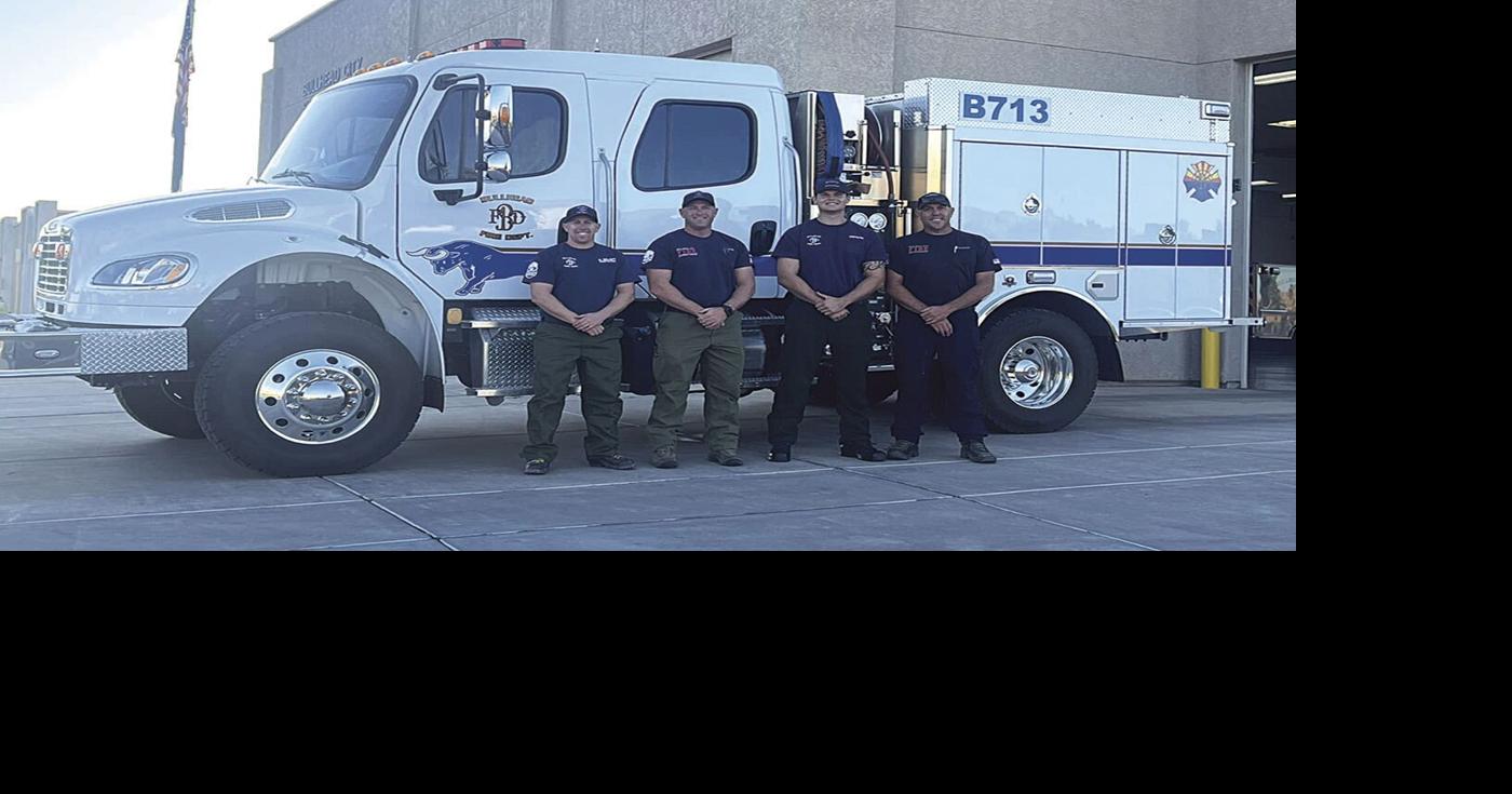 BCFD crew covering for Forest Service station | News | kdminer.com