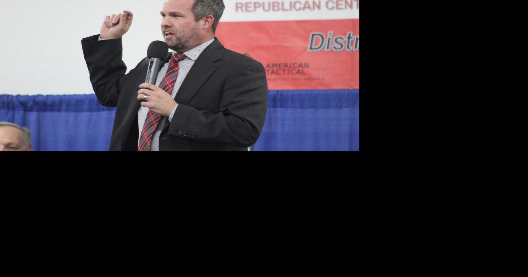 Peterson grabs early lead in GOP race for Attorney General