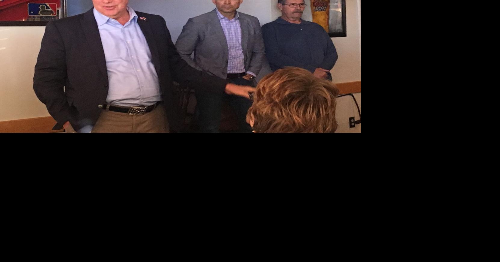 Garcia, Brill stopped in Kingman during town hall tour