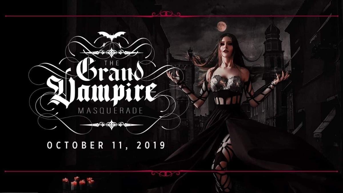 Vampire Masquerade Ball Gown 2019