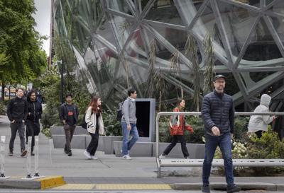 Seattle Amazon workers plan walkout over return to office, layoffs