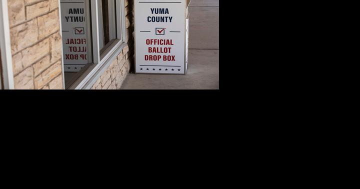 Lawsuit filed to bar use of ballot 'drop boxes' in Arizona | Arizona - Vimarsana News