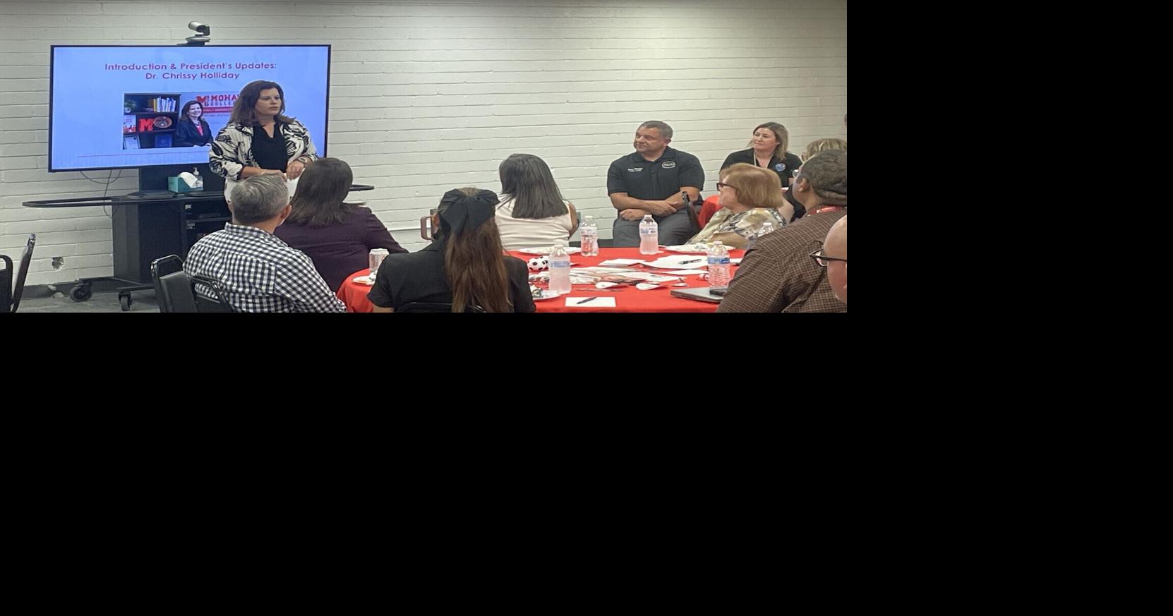 Mohave College plans for future at Community Advisory Council
