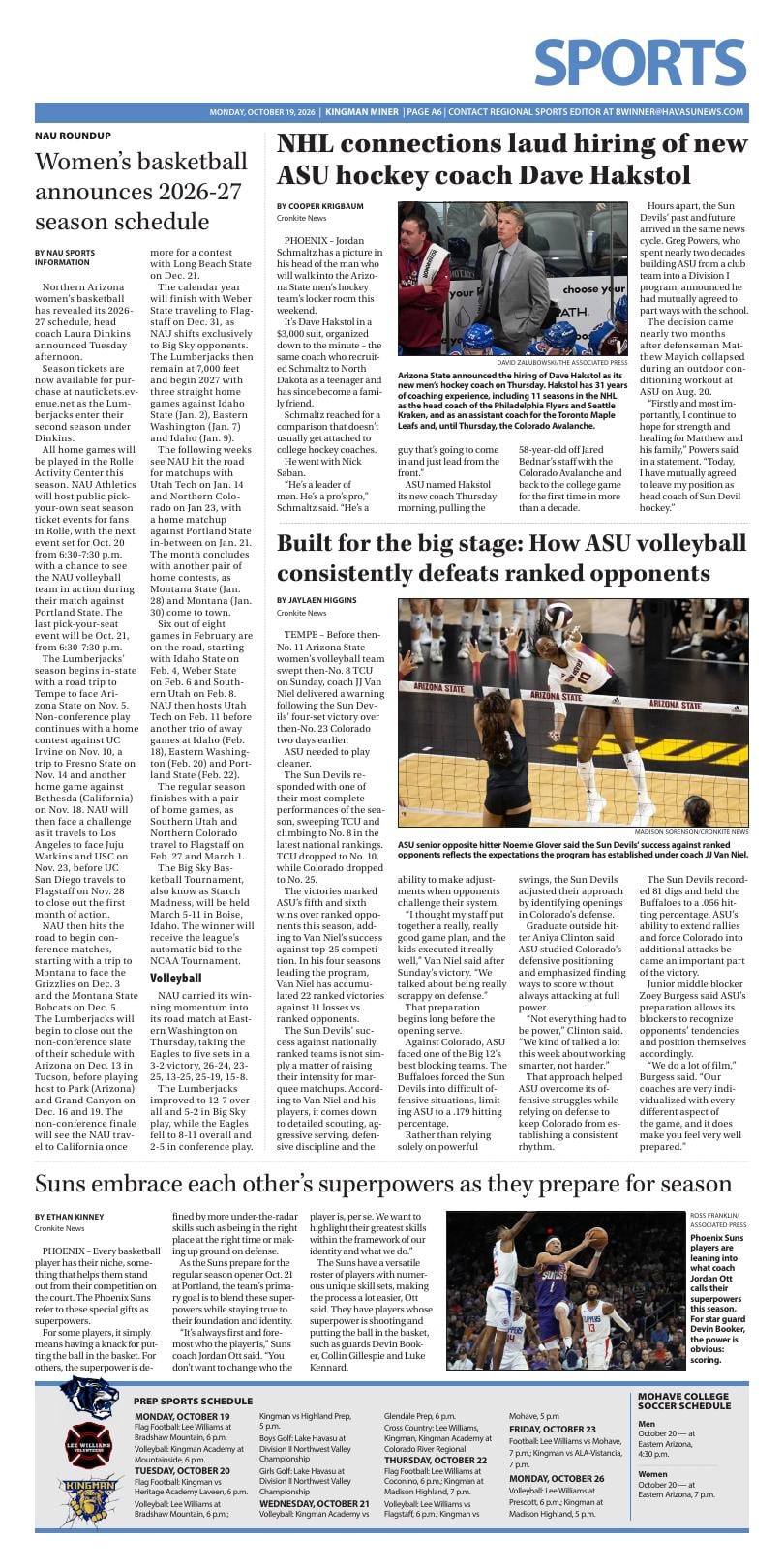 Page A6 | e-Edition | kdminer.com