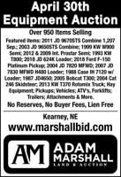 ADAM MARSHALL AUCTIONEERS,LLC - Ad from 2024-04-27