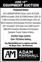 ADAM MARSHALL AUCTIONEERS,LLC - Ad from 2024-06-01