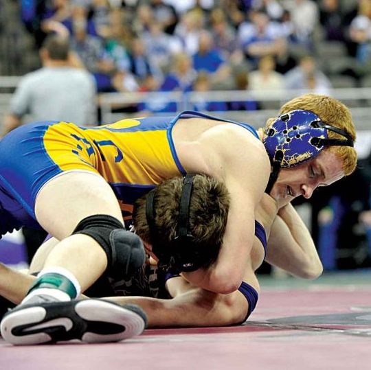 Nebraska State Wrestling Championships Under Way In Omaha