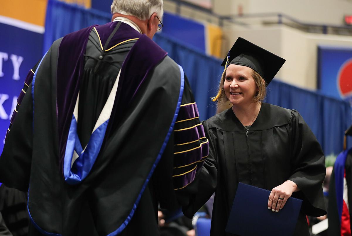 UNK employee earns degree at age 43, showing others ‘it can be done’ - Kearney Hub