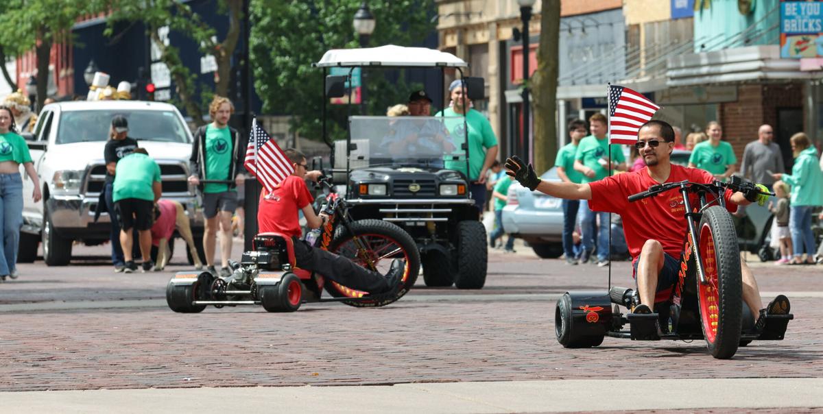 2025 Shrine Bowl parade