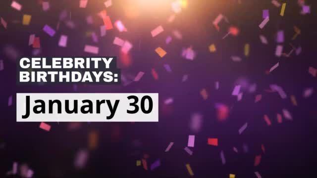 Celebrity Birthdays Jan 30 National News Kearneyhub Com His birthday is on the 30 of january same as mine berbatov is the best. kearney hub