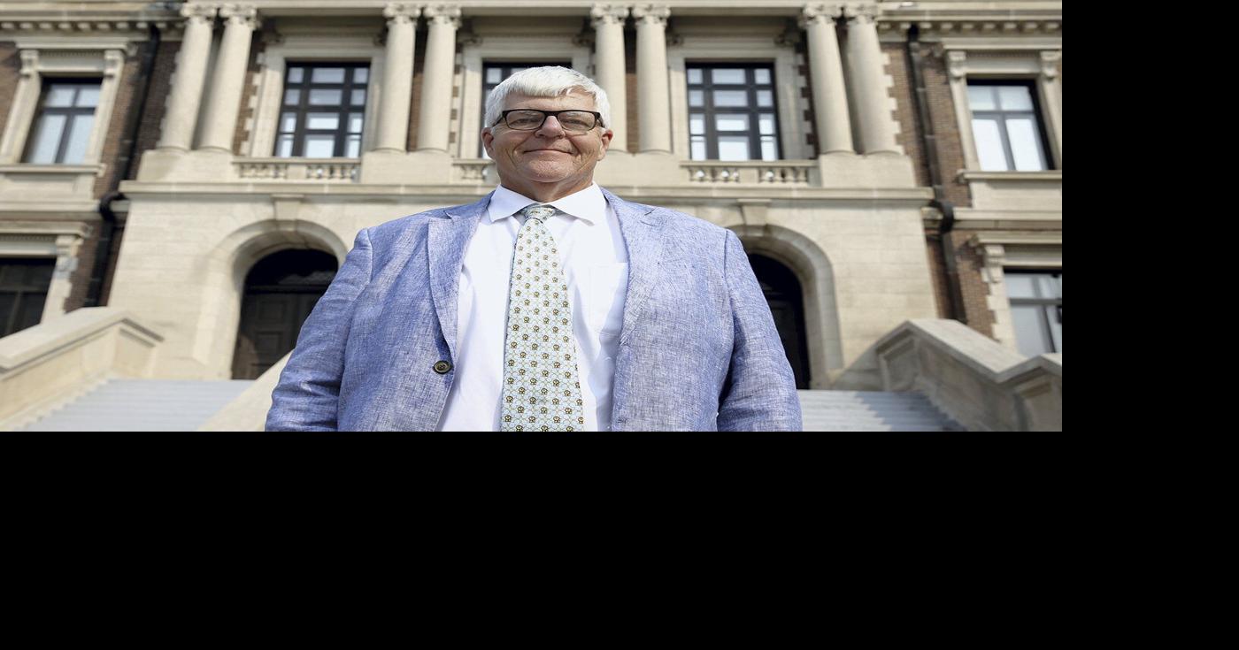 District Court judge Mark Young reflects on career in law