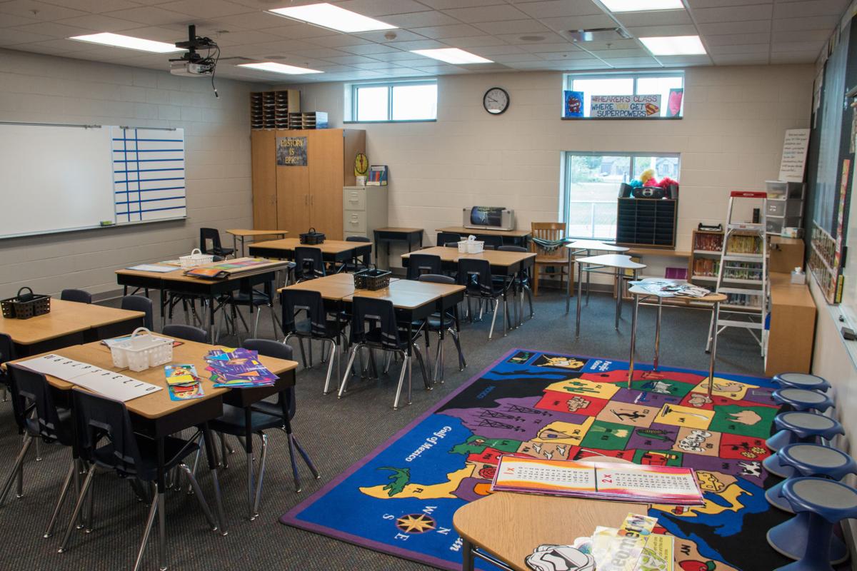 New Classrooms Lockers Playground Await Buffalo Hills Elementary Students Local News Kearneyhub Com