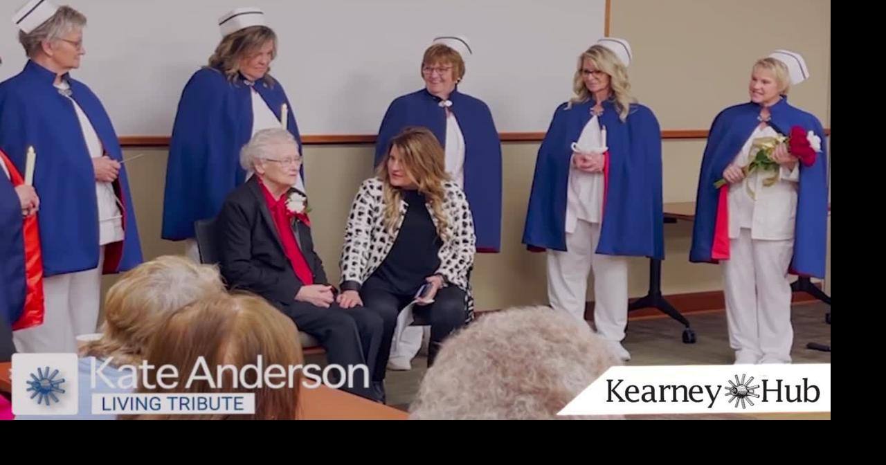 Nebraska Nurse Honor Guard pays tribute to a lifelong caregiver