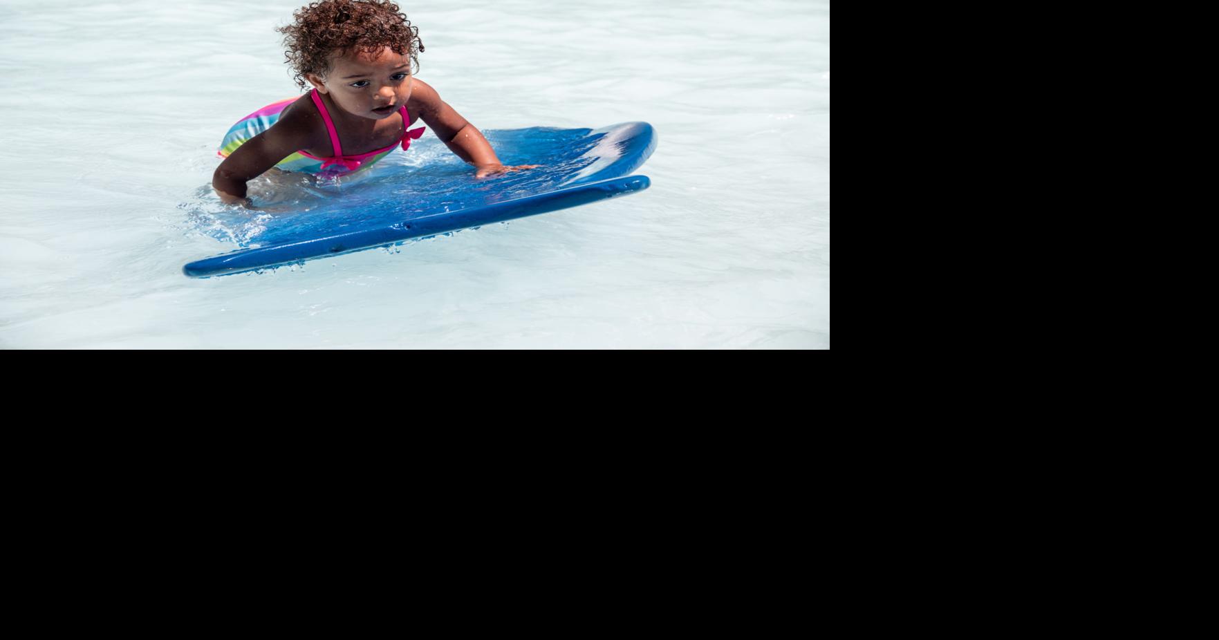 Photos Opening day at Harmon Park Pool