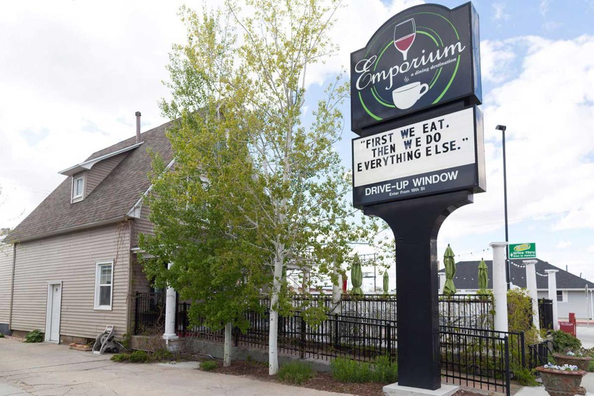 In Scottsbluff, the Emporium — 'an elegant little restaurant' — appeals