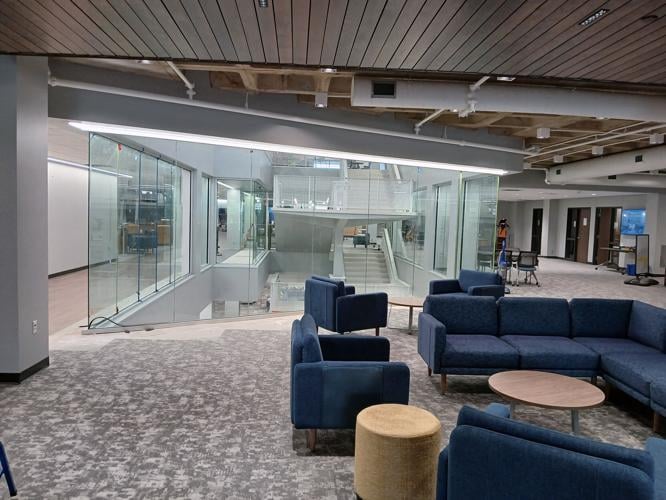 Update on Calvin T. Ryan Library renovations