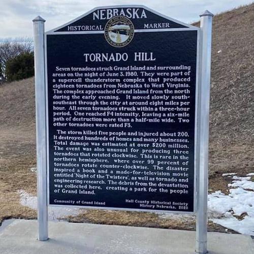 Marker Monday: Tornado Hill