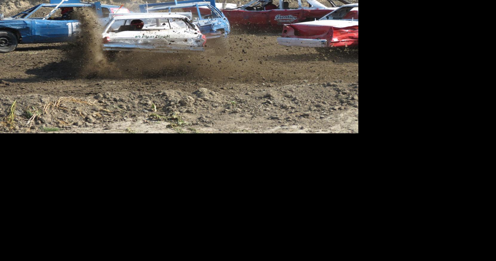 Demolition derby organizer Leon Pearson says drivers feel it's either