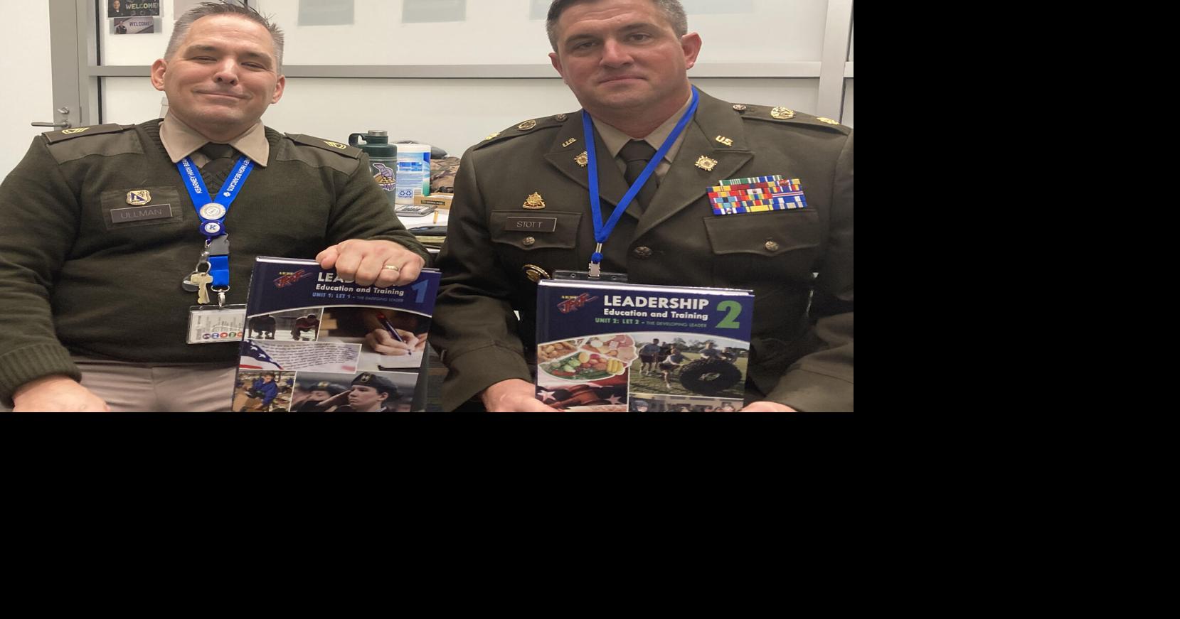 Two military veterans to launch Junior ROTC classes at KHS