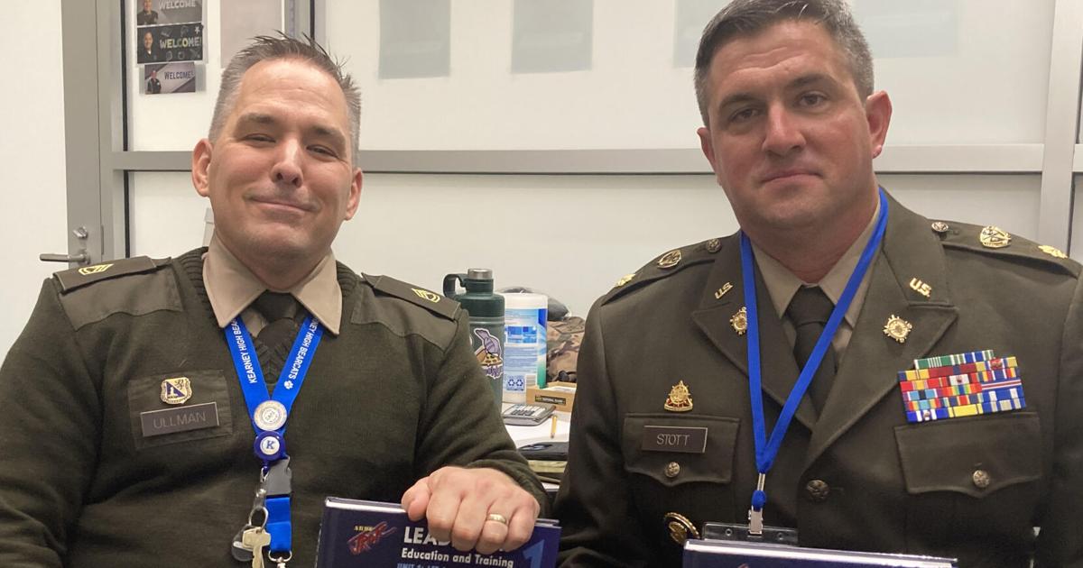 Sean Haley Rotc Two military veterans to launch Junior ROTC classes at KHS